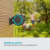 Gardena: Wandslangenbox 35 RollUp XL - Blauw - thumbnail