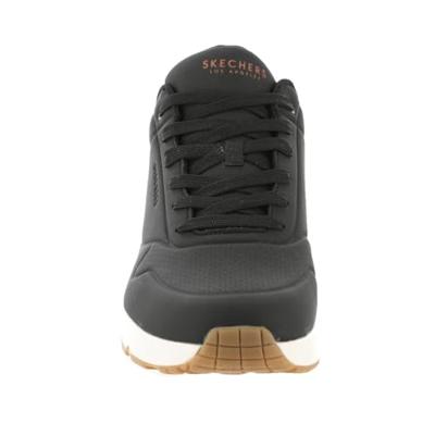 Skechers Uno - Suited On Air 183004/BLK Zwart-42 maat 42