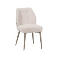 LABEL51 Eetkamerstoel Liam - Naturel - Egon - thumbnail