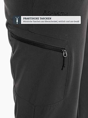 Schoffel Ascona Wandelbroek Dames Asphalt 44 - thumbnail