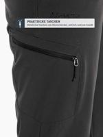 Schoffel Ascona Wandelbroek Dames Asphalt 44 - thumbnail