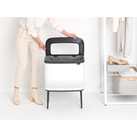 Brabantia Bo wasbox 60 liter white - thumbnail