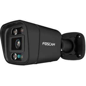 Foscam V5EP (zwart) LAN IP-bewakingscamera, 3072 x 1728 pixels, meerkleurig, 170 x 66 x 66 mm