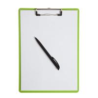 MAUL klemplaat Flexx PP A4 staand neon groen - thumbnail