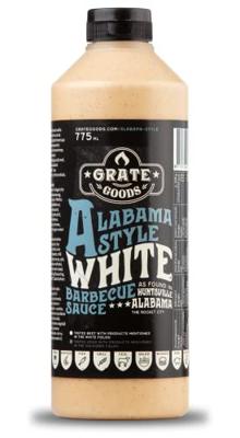Grate Goods | Alabama White BBQ Sauce | 775 ml.