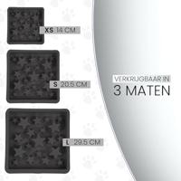 Eat Slow Live Longer Star Grey XS - thumbnail