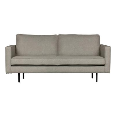 BePureHome Bank 'Rodeo' Stretched 2,5-zits, kleur Nougat BePureHome Bank 'Rodeo' Stretched 2,5-zits, kleur Nougat