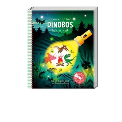 Speuren in het Dinobos + kartonnen zaklamp
