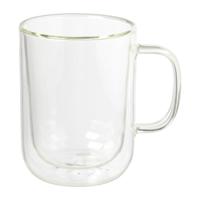 Theeglas dubbelwandig - 330 ml - thumbnail