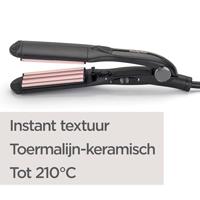 Babyliss 2165CE The Crimper Wafeltang Krultang Zwart - thumbnail