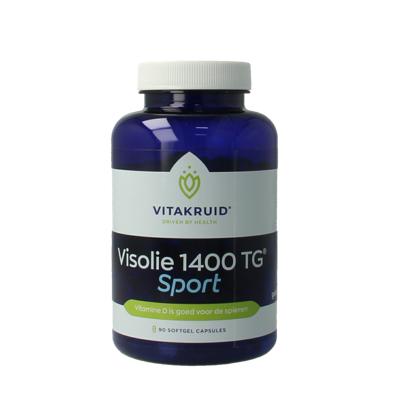 Vitakruid Visolie 1400 TG sport 90 Softgels