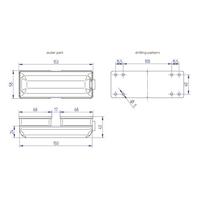 THULE Lock voor busje - thumbnail