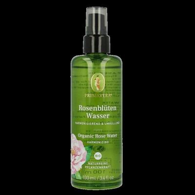 Primavera Rose water bio 100 Milliliter