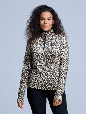 Poederbaas Skipully Dames Arty Bruin-XL