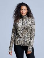 Poederbaas Skipully Dames Arty Bruin-XL - thumbnail