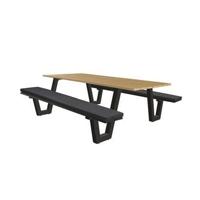 Lorenzo picknickbank 220 cm - thumbnail