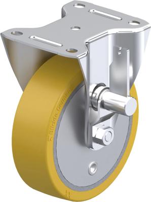 Blickle B-GTH 160K-TB Bokwiel Wieldiameter: 160 mm Draagvermogen (max.): 600 kg 1 stuk(s) Blickle B-GTH 160K-TB Bokwiel Wieldiameter: 160 mm Draagvermogen (max.): 600 kg 1 stuk(s)