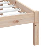 Bedframe massief grenenhout 160x200 cm - thumbnail