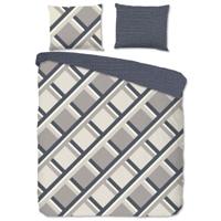 Good Morning Vera Dekbedovertrek - Lits-jumeaux (240x200/220 Cm + 2 Slopen) - Katoen - Multi - thumbnail