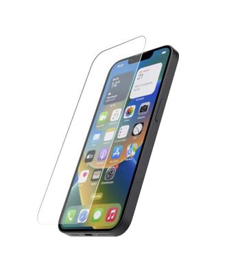 Hama Beschermglas voor Apple iPhone 15 Plus/15 Pro Max (iPhone 15 glasbescherming met 9H hardheid, krasbestendig en schokbestendig, gehard veiligheidsglas, beschermingsklasse 7, displaybescherming),