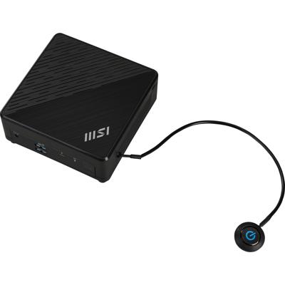 MSI Mini-PC (HTPC) Intel® Core™ 3 100U 4.7 GHz CUBI 5 1M-440BEU