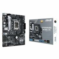 Asustek Computer PRIME H610M-A D4-CSM Moederbord Socket Intel LGA 1700 Vormfactor Micro-ATX Moederbord chipset Intel® H610 - thumbnail