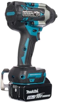 Makita DTW700RTJ Accu slagmoersleutel 700Nm 1/2" frictiering 18V 5.0Ah in Mbox