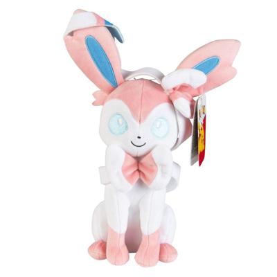 Jazwares Pokémon knuffel pluche sylveon, 20cm Jazwares Pokémon knuffel pluche sylveon, 20cm
