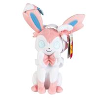 Pokémon pluchen knuffel Sylveon - 20 cm - thumbnail