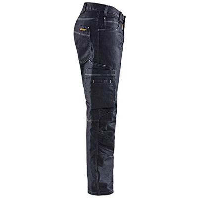 Blåkläder Service werkbroek denim stretch 14391141 | Marineblauw | Maat 54 - 7330509652107 Blåkläder Service werkbroek denim stretch 14391141 | Marineblauw | Maat 54 - 7330509652107
