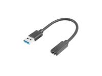 USB-C-adapter Lanberg AD-UC-UA-03 - thumbnail