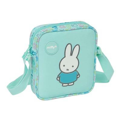 Schoudertas Miffy Friends Blauw 16 x 18 x 4 cm