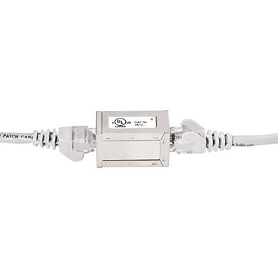Renkforce RJ45 Netwerk Adapter CAT 5e [1x RJ45-bus - 1x RJ45-bus] Wit