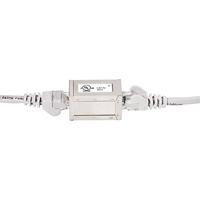 Renkforce RJ45 Netwerk Adapter CAT 5e [1x RJ45-bus - 1x RJ45-bus] Wit - thumbnail