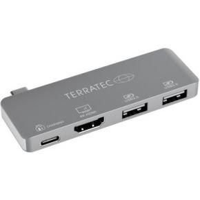 Terratec CONNECT C4 USB-C dockingstation Geschikt voor merk (dockingstation): Universeel