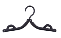 Rubytec Opvouwbare Kledinghangers - thumbnail