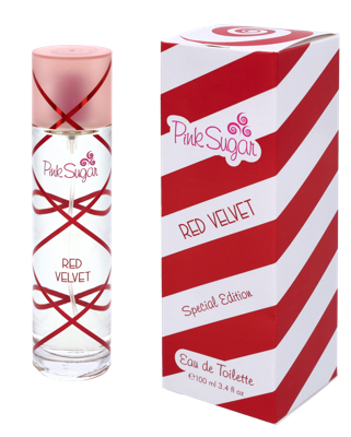Aquolina Pink Sugar Red Velvet Eau de toilette Spray 100ml Dames