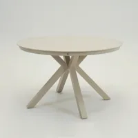 Tafel davos crema 118cm - thumbnail