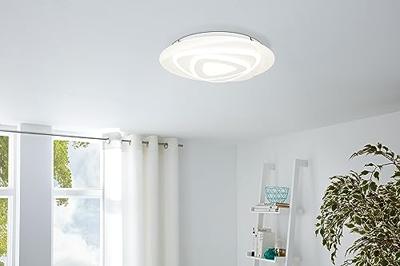 Eglo Witte led plafondlampPalagiano Ø 30cm - 900863