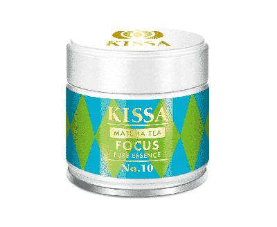 KISSA Matcha Focus Thee KISSA Matcha Focus Thee