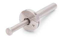 DX Exceptor kierstandhouder binnendraaiend SKG V1 - RVS - thumbnail