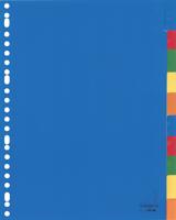 Tabbladen A4 23 rings kunststof - thumbnail