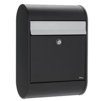 Allux Brievenbus 5000 Zwart - 40500070 - thumbnail