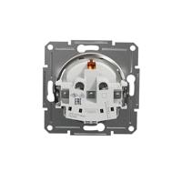 Schneider Electric EPH2970121D Wandcontactdoos Asfora Wit (RAL 9003) 1 stuk(s) - thumbnail