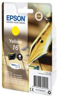 EPSON Pack van 1 cartridge - geel - standaard 3.1 ml - blister - thumbnail