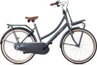Popal Daily Dutch Basic+ 26 Inch 45,5 cm Meisjes 3V Terugtraprem Petrolblauw - thumbnail