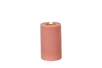 Stompkaars rustiek ,5CM LED rond Lyon M roze
