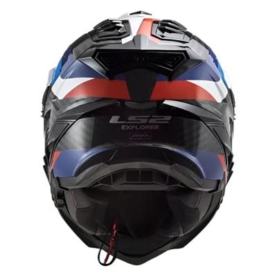 LS2 endurohelm "mx701 explorer alter" helmet mx701 explorer alter 3xl bl./or matt