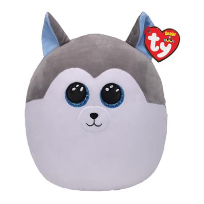 Ty Beanie Ty squish a boo slush husky, 20cm