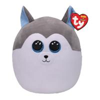 Ty Beanie Ty squish a boo slush husky, 20cm - thumbnail